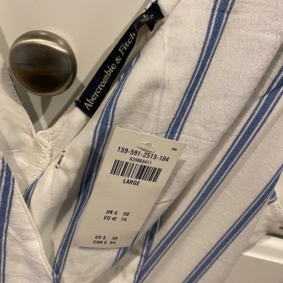 Abercrombie and Fitch romper - Picture 2 of 3